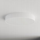 Lampa sufitowa Plafon cleo 500 Biały 50 cm okrągła oprawa oświetleniowa E27, neutralna barwa światła, głębokość 7,5 cm