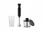 Silvercrest Blender Ręczny czarny z Rozdrabniaczem ssms 600 G7, 600 w
