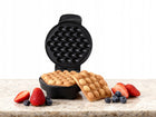 Gofrownica bąbelkowa 850W bubble waffle eggpuffs chrupkie gofry JAK z budki nominalna