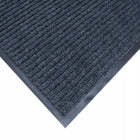 Wycieraczka pod drzwi zewnętrzna gumowa wewnętrzna mata wycieraczki 60X90 chodnik wejściowy do domu szary 6 mm pvc