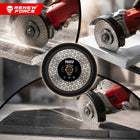 Tarcza 125mm diamentowa do płytek gresu glazury szlifowania cięcia 45° beton, cegła, kamień, ceramika, otwór 22,2 mm