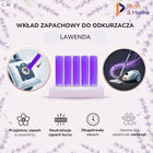 Zapach do odkurzacza Lawendowy Mocne Wkłady zapachowe Pałeczki - Profi&Home aromat do worka, do sprzątania, zestaw 5