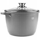 Garnek duży 14l indukcja GAZ wysoki garnek marmurkowy do piekarnika garnki aluminiowe naczynie kuchenne 32 cm