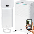 Osuszacz powietrza eberg rico pochłaniacz 12l/24h +WiFi +timer +higrostat 200 w