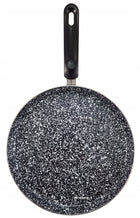 Patelnia granitowa do naleśników placków omletów niska 22 cm marmurowa powłoka, indukcja, jajka sadzone, zmywarka