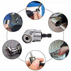 ADAPTER KĄTOWY 105° Duzy + Mały DO WKRĘTARKI 1/4" HEX przystawka, uchwyt bitów, praca w ciasnych przestrzeniach