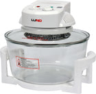 Kombiwar halogenowy multicooker duży 17l 1400W biały + akcesoria lund 17 l 1400 w