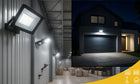 Halogen LED 50W naświetlacz slim zewnętrzny roboczy oszczędny do magazynu reflektor budowlany 5000 lm 6000K IP66 zimne