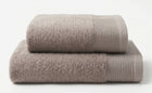 GRUBY Mięciutki Ręcznik kąpielowy 70x140 BAWEŁNA 500G Spa HOTEL Czarny certyfikat OEKO-TEX Standard 100, tekstylia