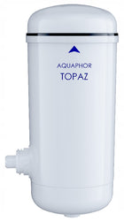 2 x Wkład do filtra wody na kran Aquaphor Topaz biały