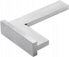Kątownik ślusarski warsztatowy ze stopką richmann 150 x 100 mm ekierka metalowa do trasowania drewna i wyznaczania kąta