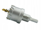 OTWORNICA WIDIOWA KORONKA WIERTŁO DO ALUMINIUM METALU INOX DREWNA 40 MM stal nierdzewna, PCV, HDF, płyty wiórowe