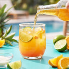 6x SZKLANKA DO DRINKÓW SOKÓW WODY 280ml do koktajli i lemoniady, przezroczyste szkło, można myć w zmywarce