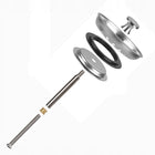 2x sitko koszyk korek do zlewozmywaka 79mm regulacją do zlewu franke polska metalowy filtr odpływowy, wystający uchwyt
