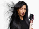 Lokówka multistyler Dyson Airwrap i.d. Straight+Wavy Bursztynowy jedwab lokówko-suszarka 1300 w