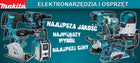 AKUMULATOROWY ODBIORNIK RADIOWY BLUETOOTH DMR112 MAKITA na budowę i do warsztatu, przenośne audio z łącznością