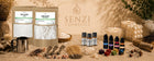 Wosk sojowy do świec 1kg 100% Naturalny ECO Produkcja Świec senzi cosmetics beżowy