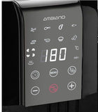 Frytkownica beztłuszczowa AIR fryer frytownica 2,6 L mocna 1400W dotykowa 1400 w czarny