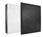 Filtry hepa Węglowy do oczyszczacza Philips AC2887/10 AC2889/10 AC3829/10 wkład antysmogowy, pyły, alergeny