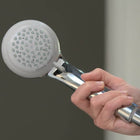 Słuchawka prysznicowa Hansgrohe Crometta 28562000 rączka natryskowa, głowica natryskowa, okrągła, 2 funkcje, srebrna