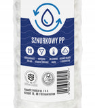Komplet Wkładów do Filtrów Wody 10" na Cały Dom 3 stopnie filtracji aquafit wkład filtra 0 l