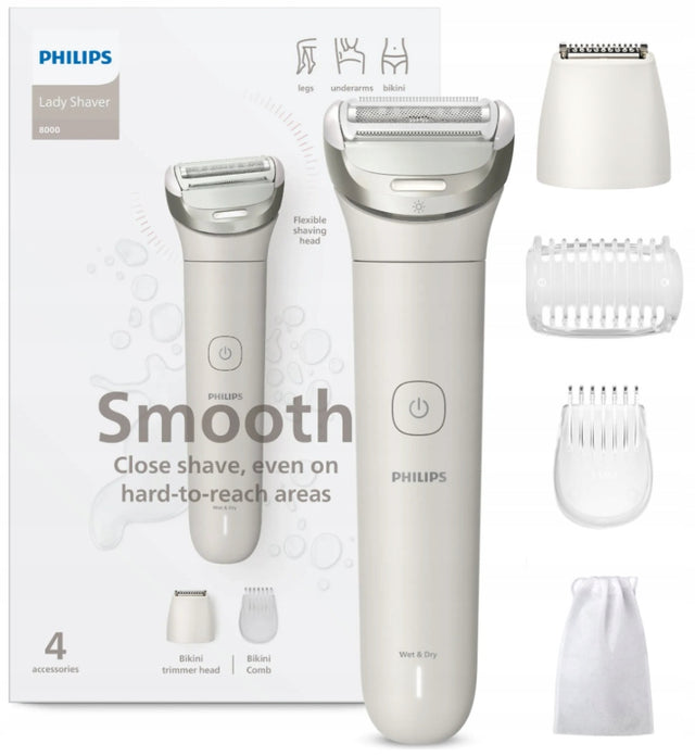 Golarka damska philips depilator do ciała maszynka wodoodporna nogi bikini foliowa