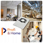 10x Worki do odkurzacza Karcher WD4 WD5 WD6 premium KWD5 KWD6 stanley sxvc syntetyczne zamienniki do pracy w warsztacie