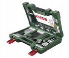 Bosch Zestaw wierteł mieszanych 83 PCS V-LINE SET TITANIUM 2607017193 osprzęt do wiercenia, bity, nasadki, do betonu i