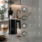Spieniacz do Mleka Kawy Elektryczny Podgrzewacz 400W 350ml 4 Tryby BPA free do cappuccino i latte, gorącej czekolady