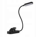 Lampka do czytania książek 34 CM bezprzewodowa nocna biurkowa USB z klipsem oświetlenie LED, ściemniana, akumulatorowa