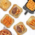 100SZT TACKI PAPIEROWE DO AIR FRYER PHILIPS DUAL PAPIER DO PIECZENIA 3L+6L 20 cm z 28 sztuk