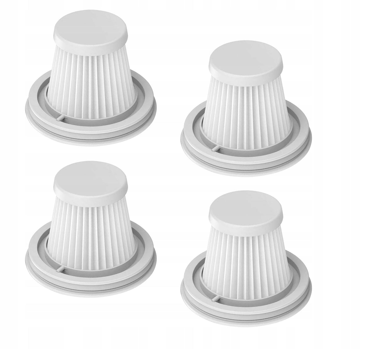 4x Filtr do odkurzacza Xiaomi Mi Vacuum Cleaner mini, zmywalny, hepa, PET hepa, wylotowy, zmywalny zamiennik 4 szt.