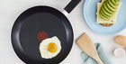 Duża patelnia do smażenia Tefal Simplicity nieprzywierająca 30cm na gaz kuchenka elektryczna i ceramiczna, piekarnik