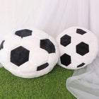 Piłka nożna poduszka pluszowa 35 CM futbol piłkarska dekoracja dla fana jaś dekoracyjny do pokoju kibica, miękka ozdoba