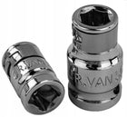 Zestaw bitów udarowych Powermat 40 elementów HEX TORX SPLINE 30/75 mm końcówki wkrętakowe, mocowanie 1/2 i 3/8 cala