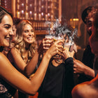 Zestaw do wędzenia whisky smoker z narzędziami, do drinków, barmański XXL aromatyzator koktajlowy, infuzor dymu, 10