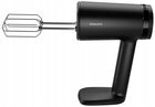 Mikser ręczny wielofunkcyjny 2w1 mocny 500W blender Philips HR3781/20 czarny