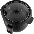 Garnek do Gotowania Ryżu Sencor 0601BK 0,6l Czarny ryżowar elektryczny, parowar, podtrzymywanie temperatury, moc 300 w