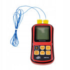Cyfrowy termometr 2x termopara typu K -50 do 1372 czerwony