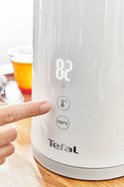 Czajnik elektryczny tefal KO693110 bezprzewodowy 1.5 l 1800 w biały metal, tworzywo sztuczne
