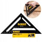 30-centymetrowy przymiar dekarski /kątownik DeWalt kątownica uniwersalna aluminiowa do trasowania i wyznaczania kątów
