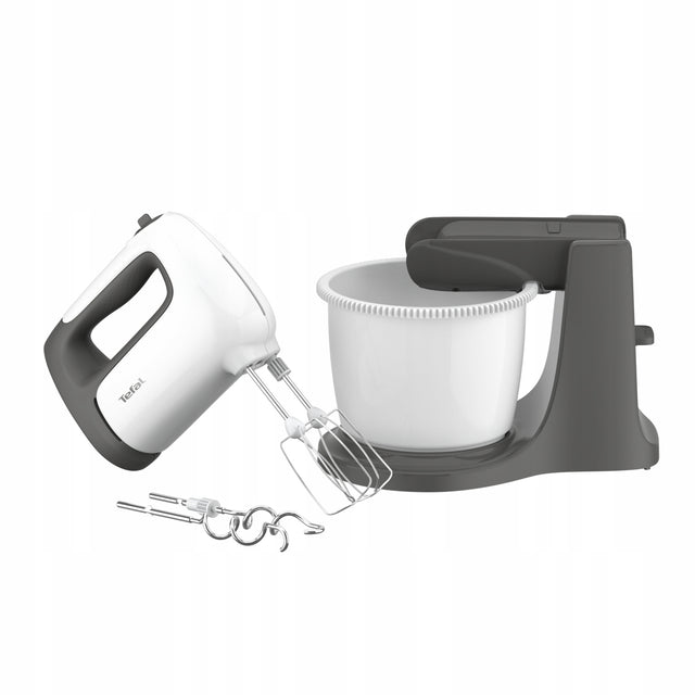 Mikser stojący tefal PrepMix+ HT464 funkcja turbo biały