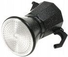 Kawiarka 600 ml zaparzacz do kawy 12F Indukcja Gaz ekspres moka aluminiowy czarny na 12 filiżanek