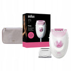 Braun Silk epil 3, Przewodowy Depilator, urządzenie do depilacji +