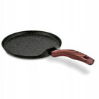 PATELNIA do NALEŚNIKÓW Indukcja PANCAKES GAZ Konighoffer Arte 24cm do placków i omletów, powłoka nieprzywierająca, na