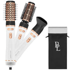 Szczotko suszarka obrotowa White 3W1 jonizacja 1200W beauty limited 1200 w