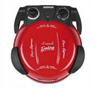 Piec do pizzy G3FERRARI G10006 kamień 400°C + NÓŻ do pizzy + ebook 10 l 1200 w czerwony