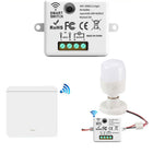 Bezprzewodowy włącznik światła X2 wyłącznik odbiornik radiowy RF 433MHZ 2SZ sterownik WiFi do lamp, moduł sterujący