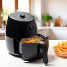 Wkład silikonowy do frytkownicy AIR fryer beztłuszczowej forma do pieczenia koszyczek kuchenny 22 x 22 cm, akcesorium