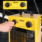 Nagrzewnica elektryczna farelka grzejnik termostat dmuchawa EBERG 3kW A++ grzewcza